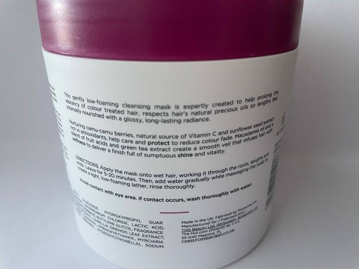 Christopher Robin Hair Care Shield Cleansing Mask - New