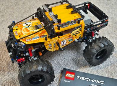Lego Technic 42099 4x4 X-Treme Off-Roader