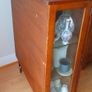 Vintage display cabinet/china cabinet or can be used as cocktail cabinet  size: 32x90x114cm Image 6