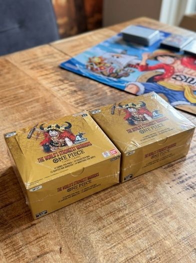 TCG OP-17 Booster Box  The World's Strongest Warriors