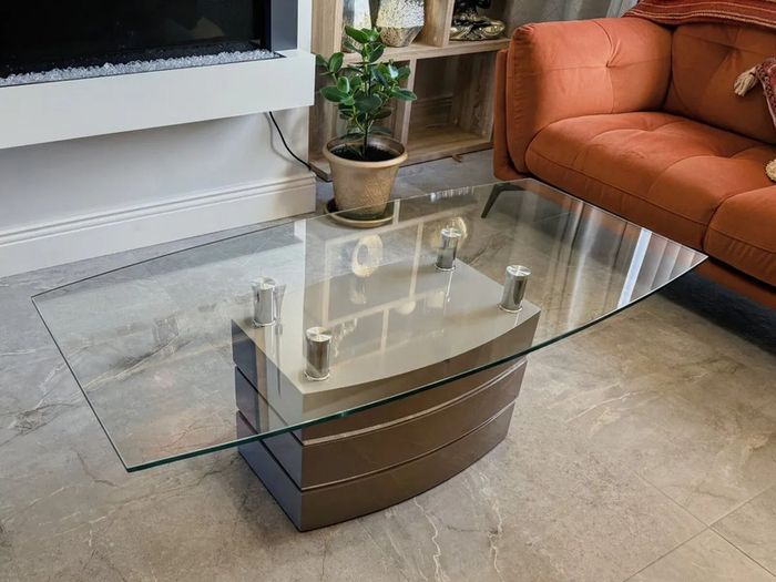 Modern coffee table