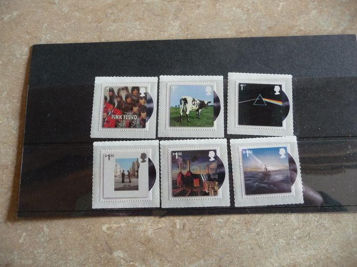 Pink Floyd Stamps