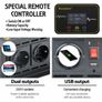 26911 Inverter 3000W to 6000W Modified Sine Wave Power DC converter LCD + Digital Remote Control Image 5