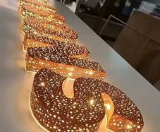 Custom LED Perforated 3D Channel Letters & Business Signage