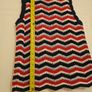 Retro style sleeveless knit top, 100% cotton size L(UK12) Image 6