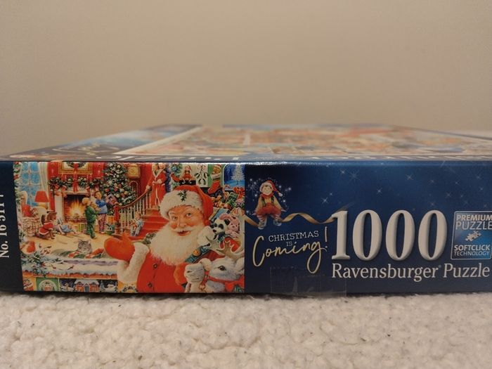 Ravensburger Limited Edition 1000pc jigsaw puzzle X 3