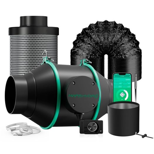 Complete indoor grow kit