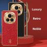 HONOR magic 6 Pro phone case, retro dragon pattern phone case, luxurious, fashionable, simple and noble Image 3