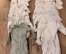 12 Newborn Baby Sleepsuits/ Baby Grow Gender Neutral