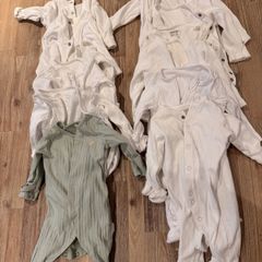 12 Newborn Baby Sleepsuits/ Baby Grow Gender Neutral