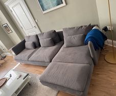 Four-seat Soderhman sofa
