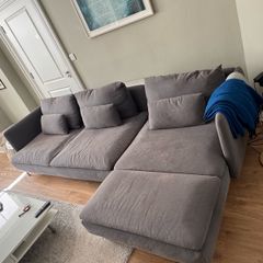 Four-seat IKEA Soderhman sofa