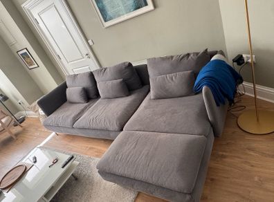 Four-seat Soderhman sofa