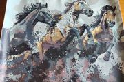 Canvas painting