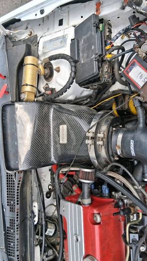 Honda Civic EP3 Rallycar