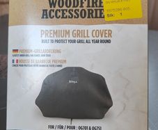 Ninja woodfire cover.