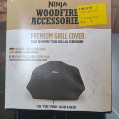 Ninja woodfire cover.