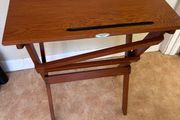 Vintage school desk