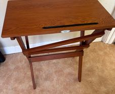 Vintage school desk