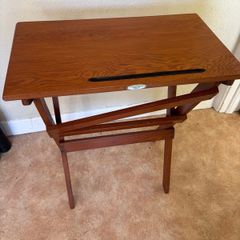 Vintage school desk