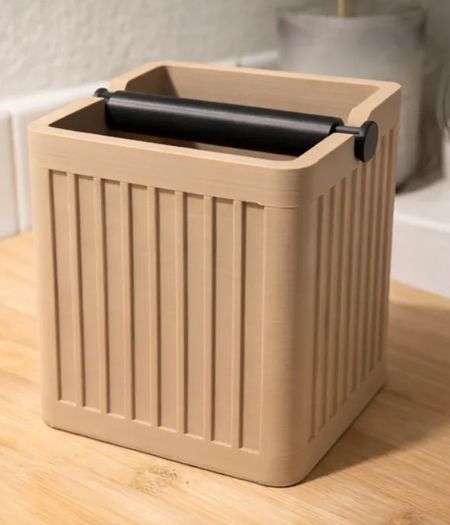 Knock Box Coffee Grounds