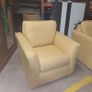 Yellow Couch and Armchairs Image 3