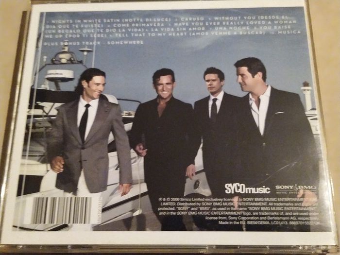 As New IL Divo - Siempre Cd