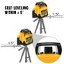 360 Rotary Laser Level 300m Range Self-Leveling Vertical Horizontal Cross Line Measurement Instruments Construction NEW Image 7