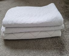 Waterproof mattress and sheet protector
