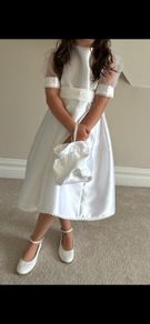 Darcybow Communion Dress