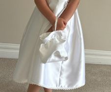 Darcybow Communion Dress