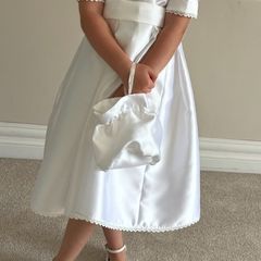 Darcybow Communion Dress