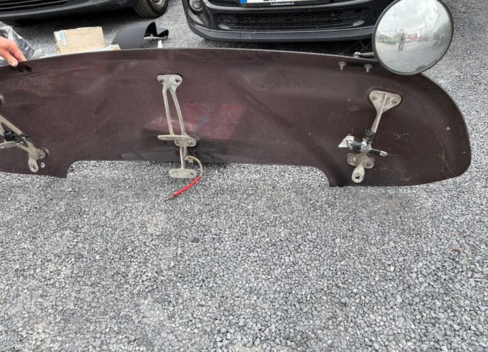 Renault Midlum Sun Visor with Mirror