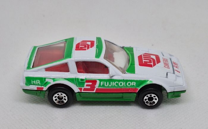 Vintage Matchbox Nissan 300ZX Turbo Fujicolor #3 Macau Near Mint