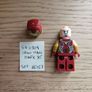 lego sh0904 iron man mk85, set 76267 Image 3