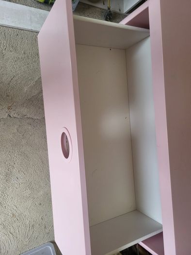 Kids Pink Drawers