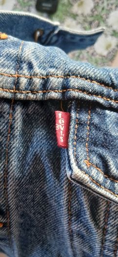 Levi Trucker Denim Jacket