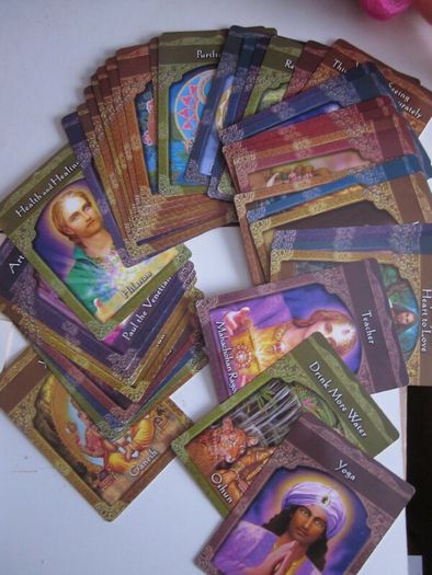 Ascended Masters Oracle Cards