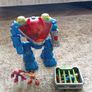 Superman Robot vehicle with figures Image 5