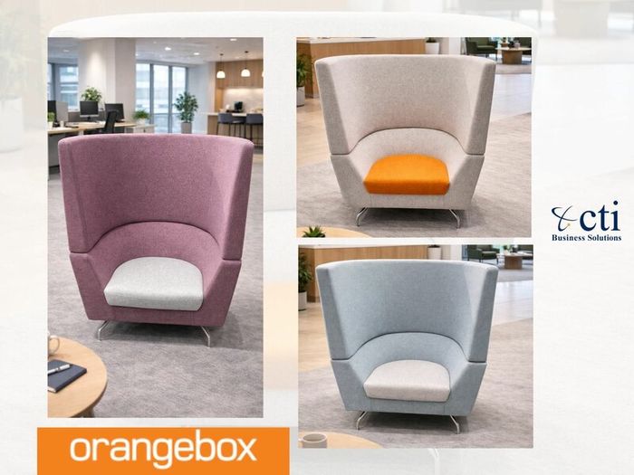 Orangebox Cwtch Lounge & Work Sofas - Grade A