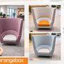 Orangebox Cwtch Lounge & Work Sofas - Grade A Image 2