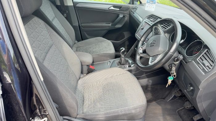 2021 Volkswagen Tiguan 1.5 TSI 150ps Petrol Manual