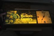 Marlboro Shop wall light Rare
