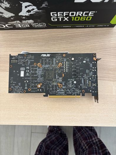 ASUS Dual GeForce GTX 1060 3GB OC Edition Graphics Card Boxed
