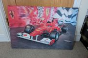 Ferrari F1 Canvas