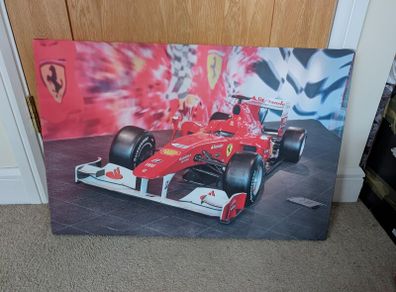 Ferrari F1 Canvas
