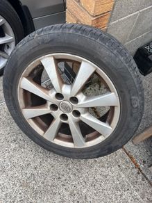toyota spare alloy