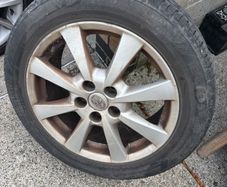 toyota spare alloy