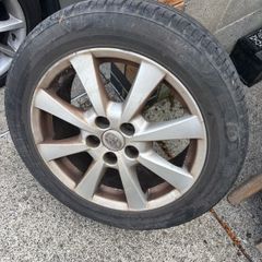 toyota spare alloy