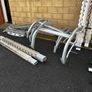 Full commercial indigo fitness power rack Image 10